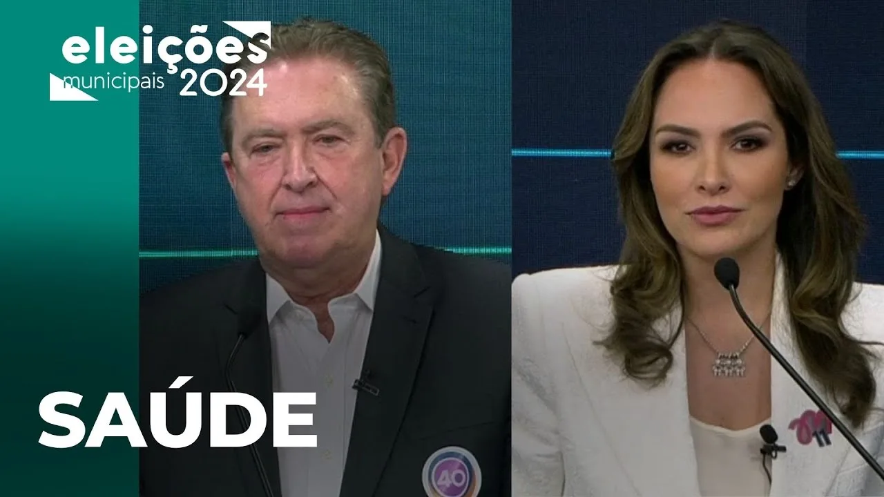 Maria Victoria (PP) e Luciano Ducci (PSB) discutem sobre filas para consultas e exames