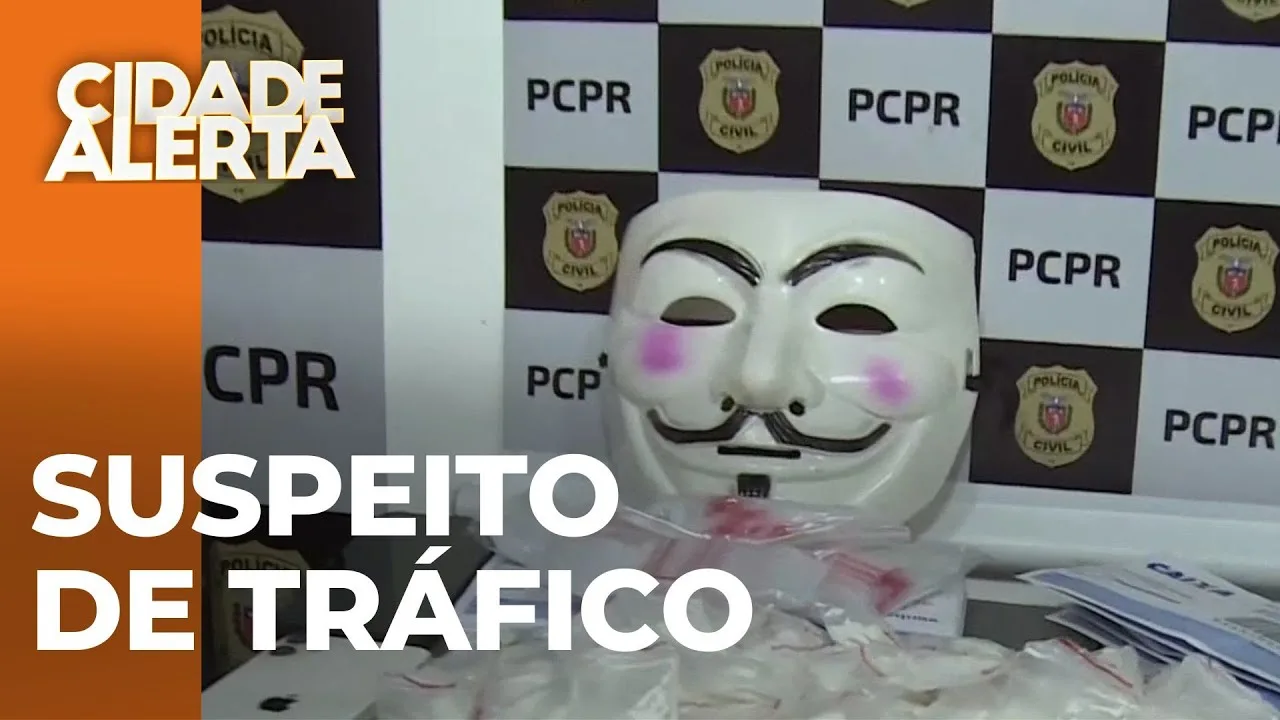Polícia prende suspeito de traficar cocaína para caminhoneiros em esquema de drogas