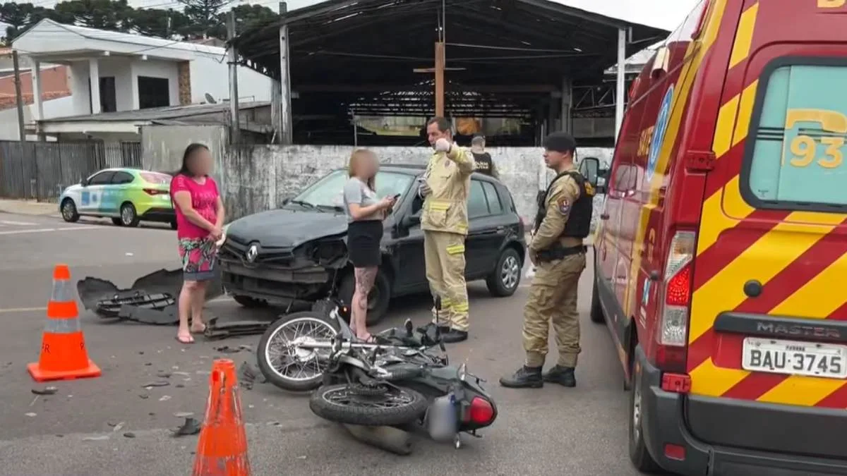 Acidente aconteceu na manhã desta segunda-feira (2), na CIC