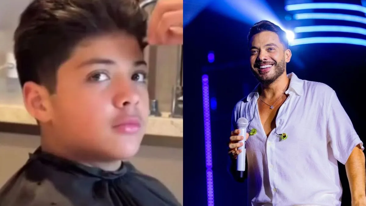 Filho de Safadão surpreende web com semelhança com o pai; veja na Hora da Venenosa