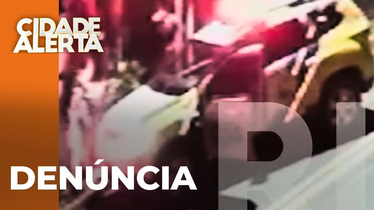 Câmera flagra momento em que jovem é espancado e atropelado por viatura