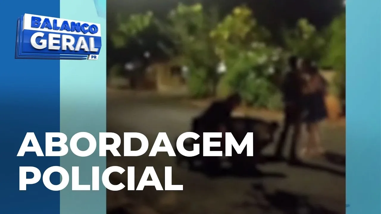 Abordagem da PM gera polêmica em Bela Vista do Paraíso