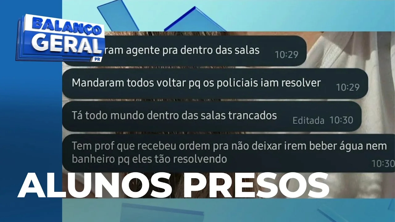 Pais denunciam que sargento de colégio cívico militar tem sido truculento com os estudantes