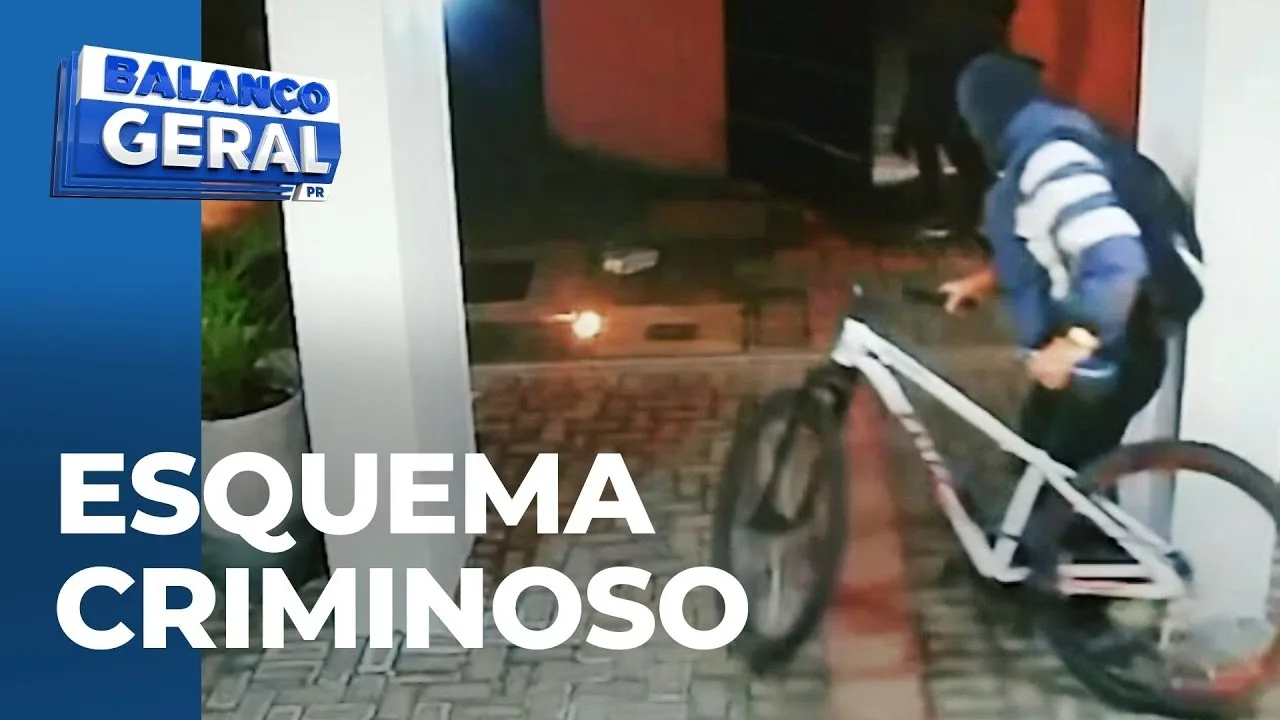 Quadrilha da bike: furtos de bicicletas abastassem ladrões de correntes e o tráfico de drogas