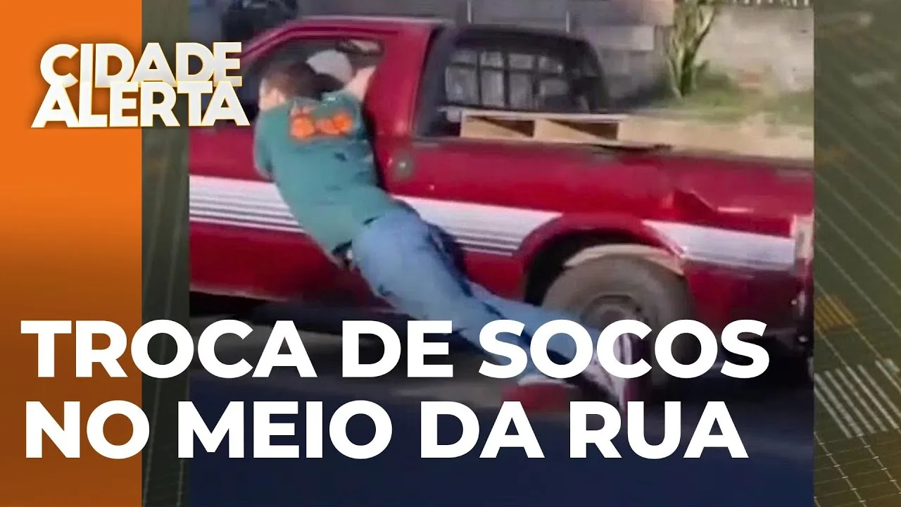 Curitiba: Troca de socos no Santa Cândida termina com homem arrastado por carro