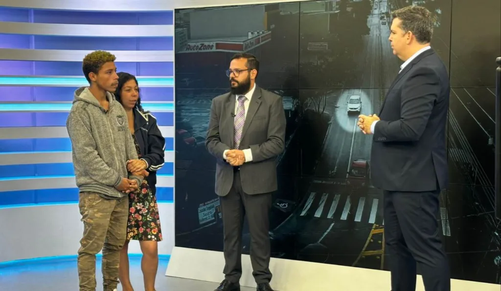 Pai e mãe de Eloah comentaram sobre o momento do reencontro com a filha