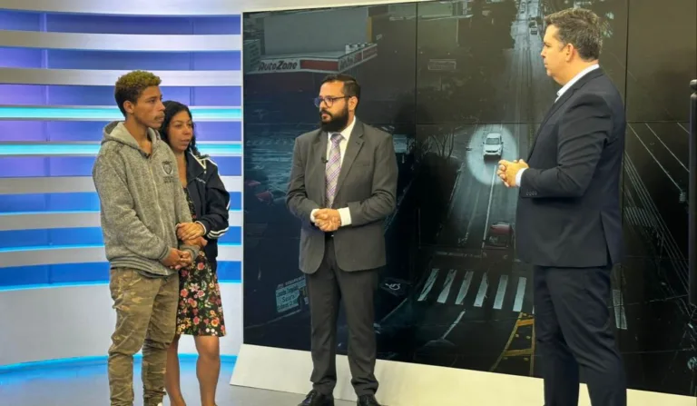 Pai e mãe de Eloah comentaram sobre o momento do reencontro com a filha