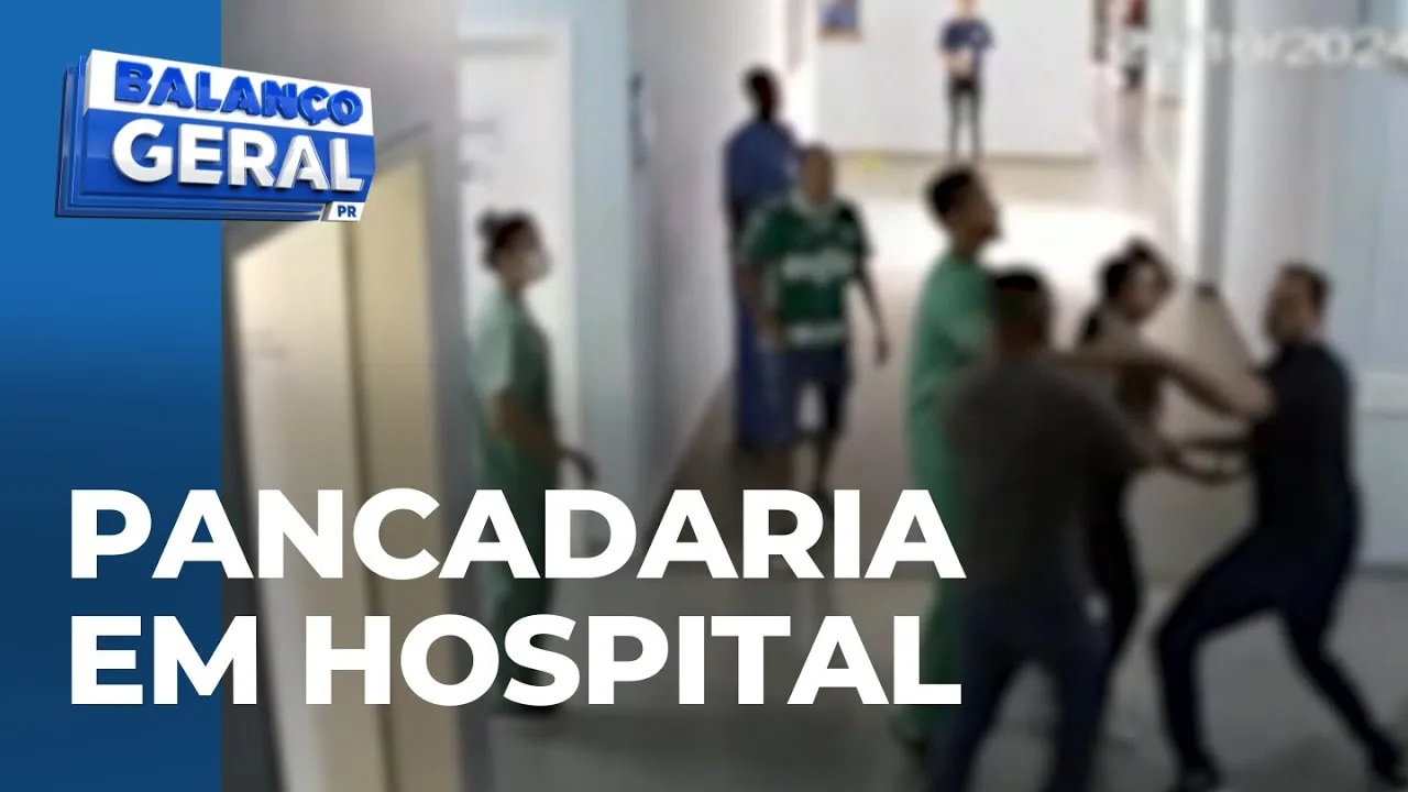 Funcionários são agredidos por visitante