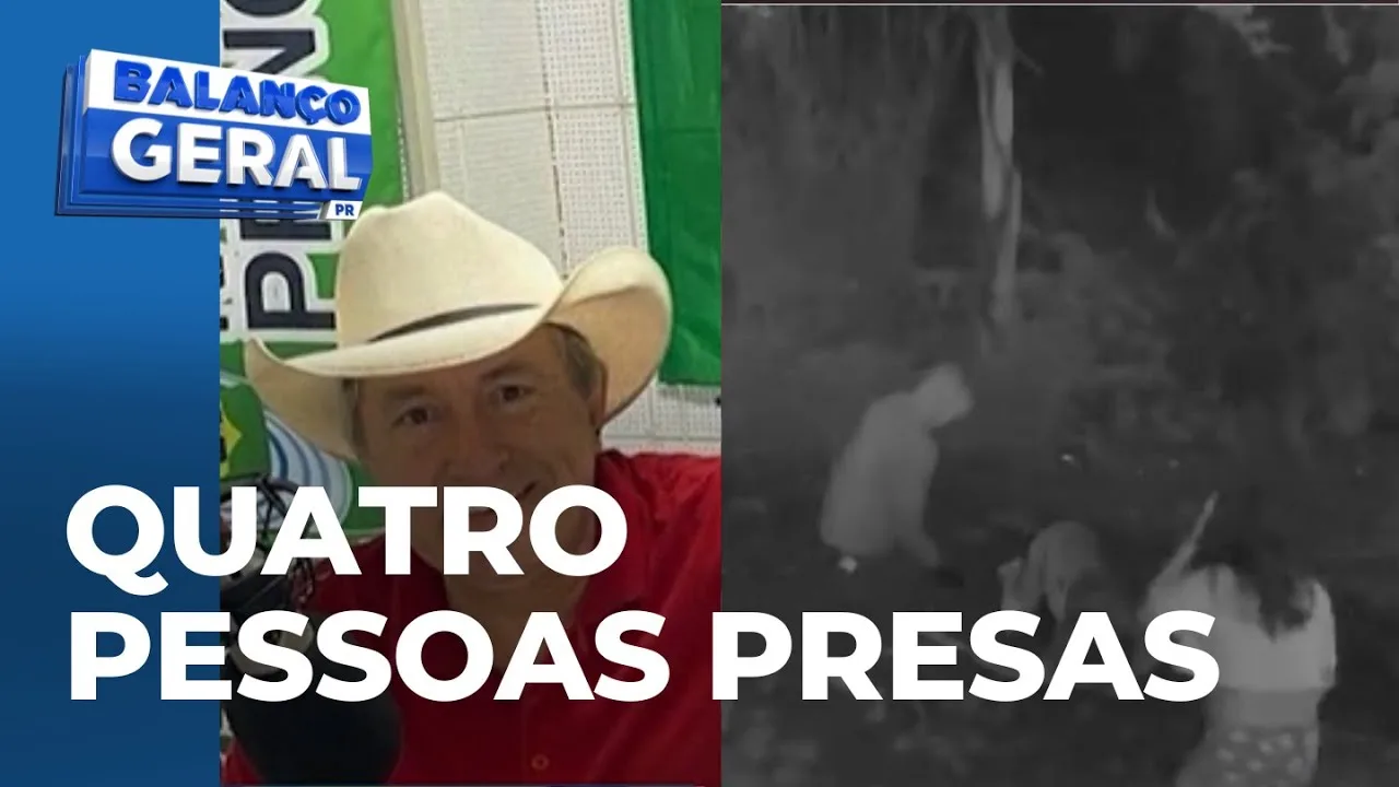 Polícia prende quatro envolvidos na morte de homem que reagiu a assalto e foi baleado