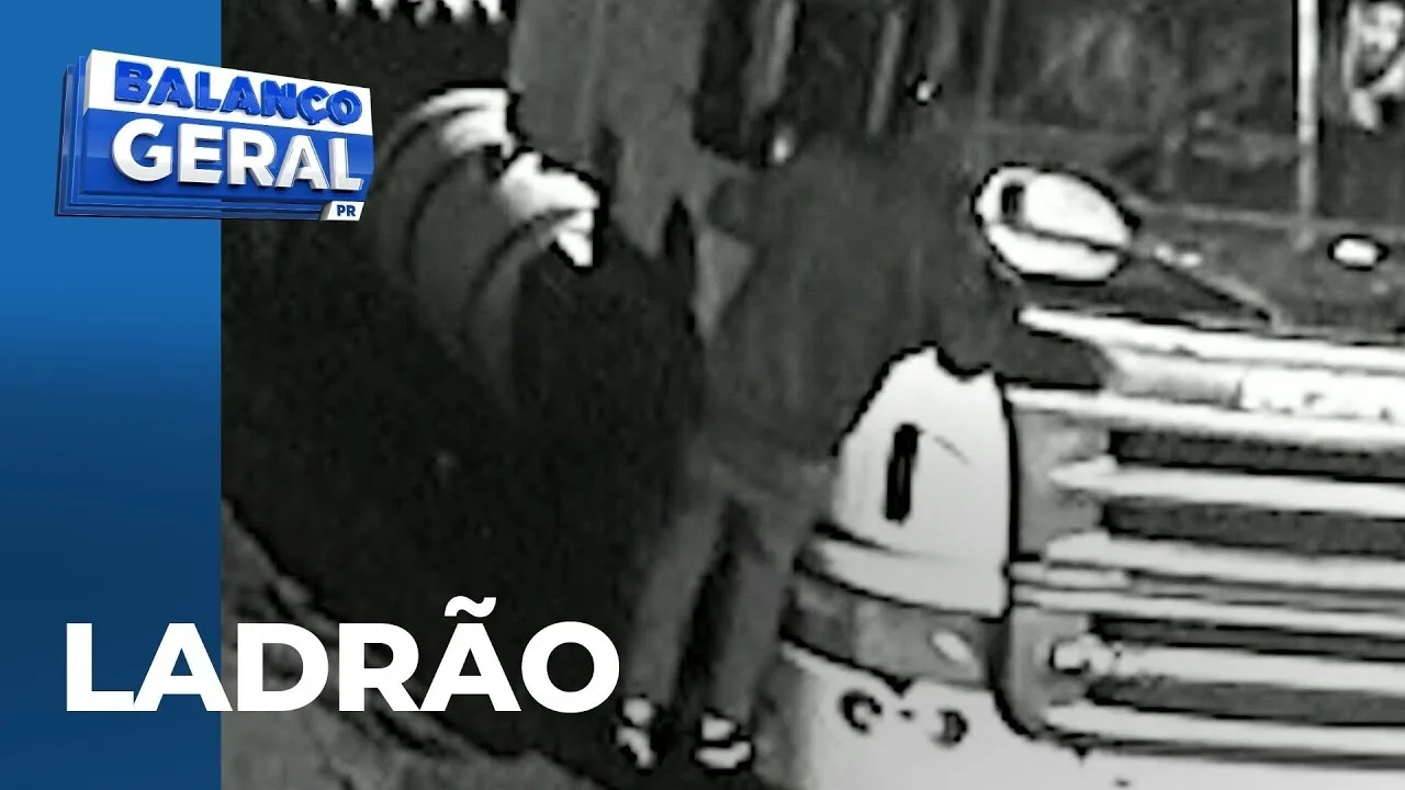 Na calada da noite, homem arromba caminhão e furta peças caras; prejuízo ficou em 11 mil reais