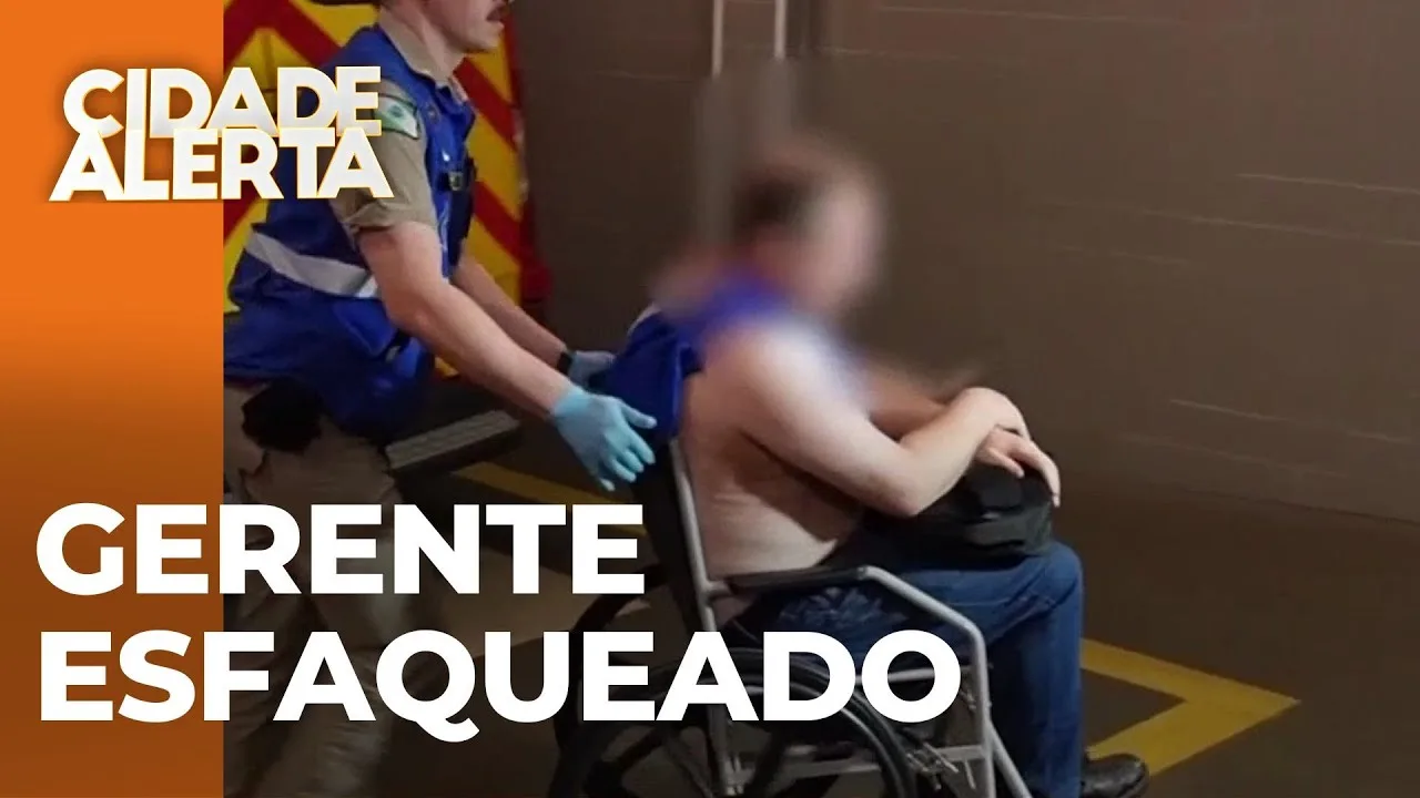 Briga por horário de almoço sai do controle e funcionário esfaqueia gerente