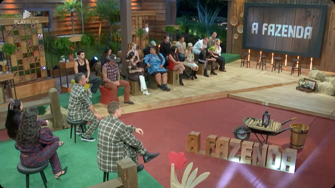 5ª Roça de A Fazenda 16 (Imagem: Reprodução / PlayPlus)