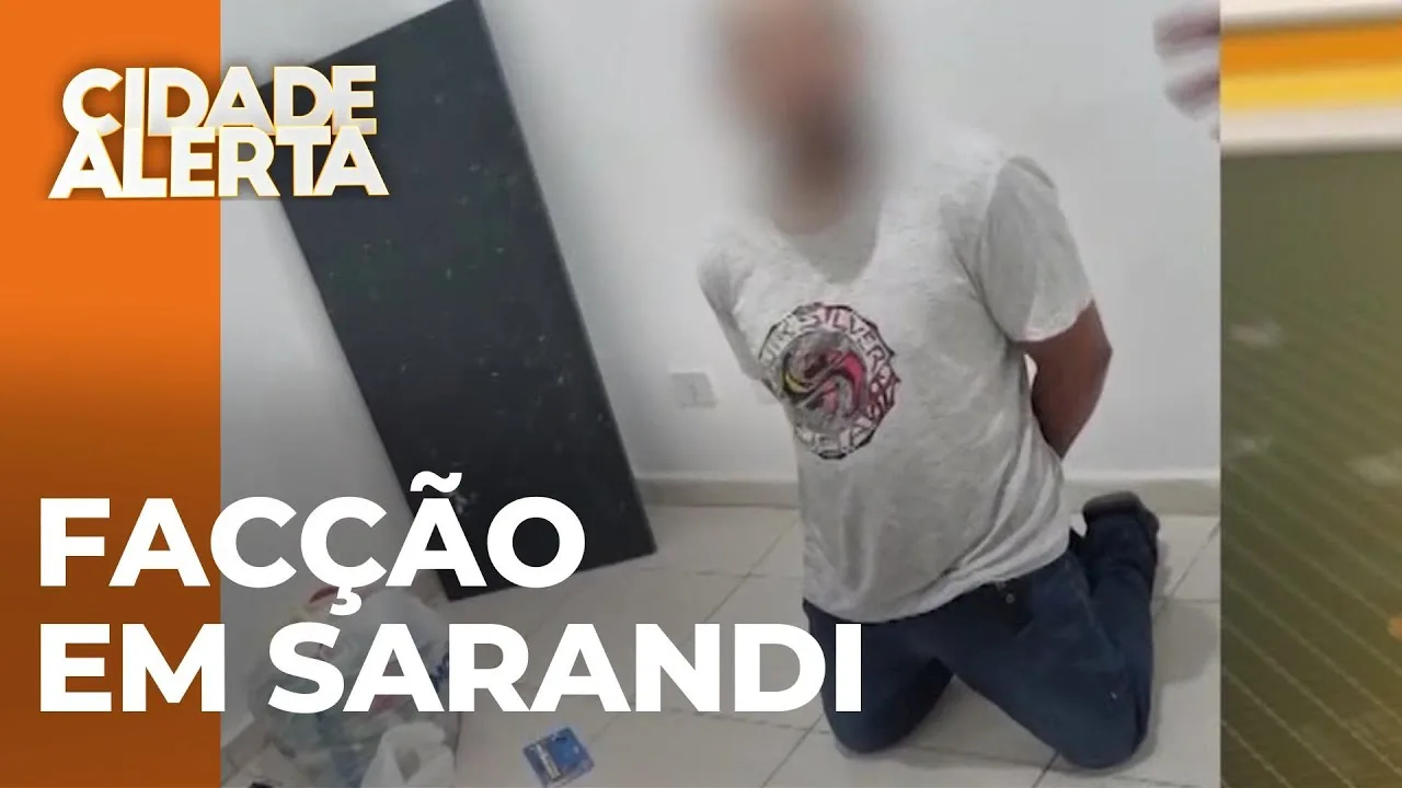 Luta contra o tráfico: Polícia desarticula facção em Sarandi
