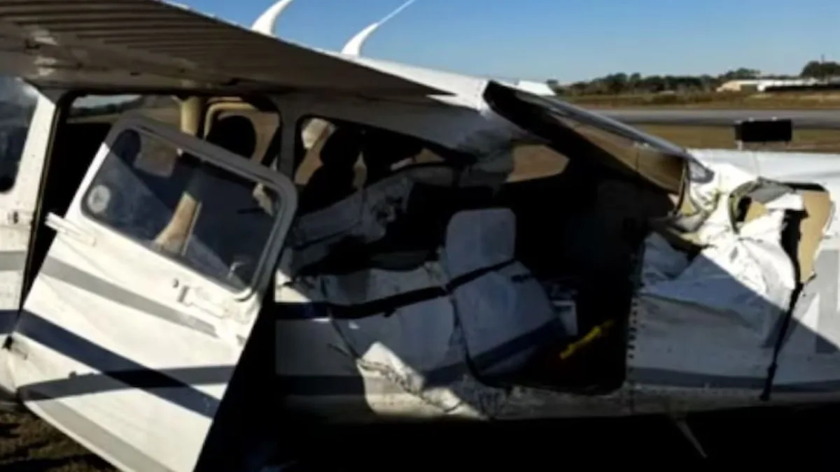 Ninguém ficou ferido