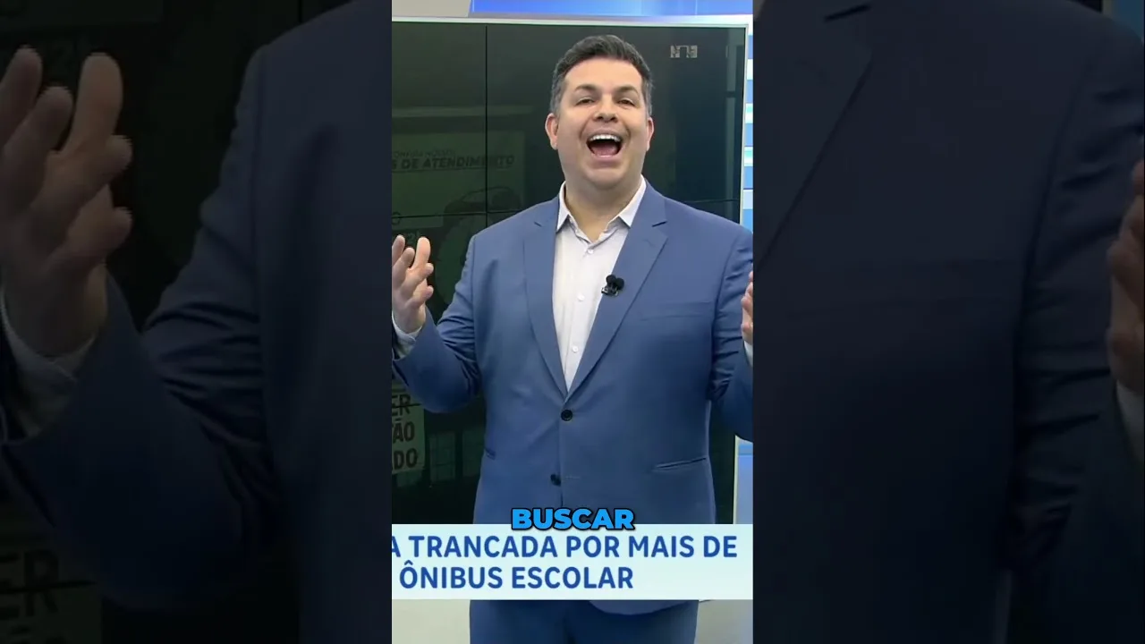 Criança de dois anos fica trancada por mais de quatro horas dentro de ônibus escolar