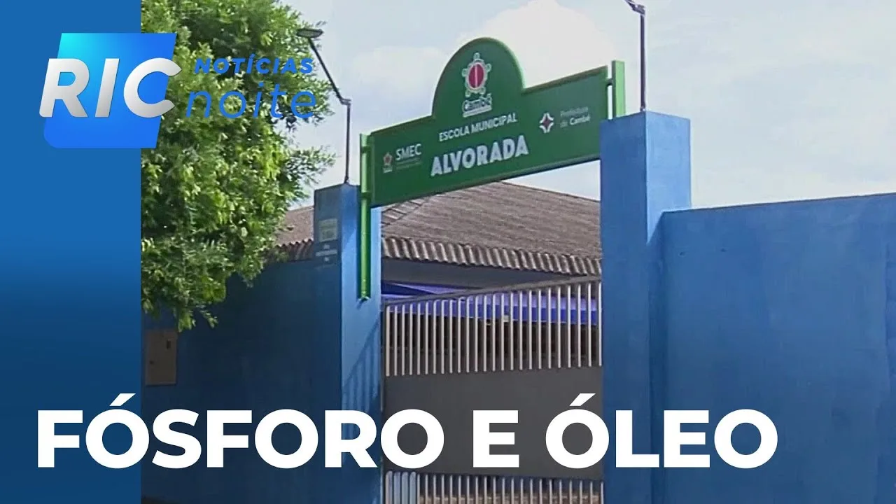 Menino visto com fósforos e óleo, próximo à escola municipal de Cambé, mobiliza a polícia