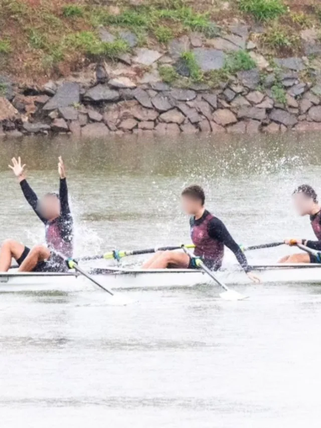 Equipe de remo conquistou dois ouros em Campeonato Brasileiro de Remo
