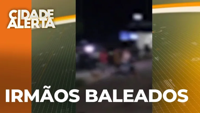 Irmãos morrem em confronto com a polícia após denúncia de tráfico de drogas