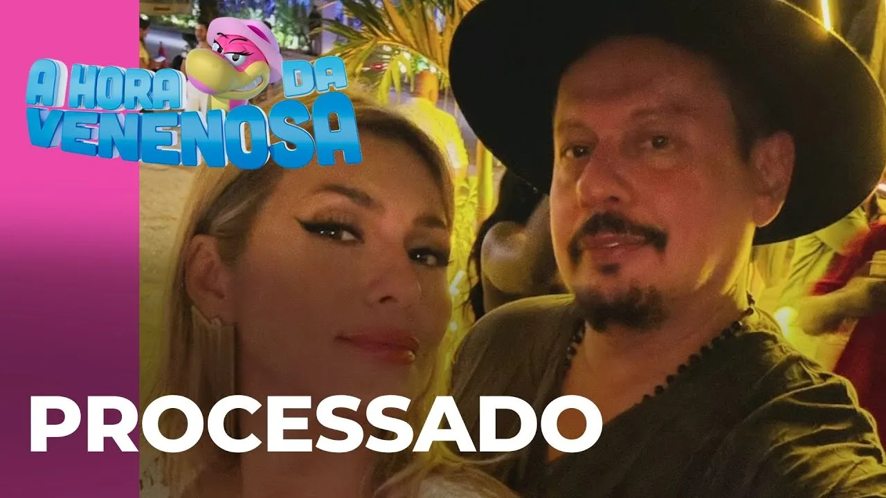 Henrique e Juliano processam o empresário Marcos Araújo, namorado de Lívia Andrade