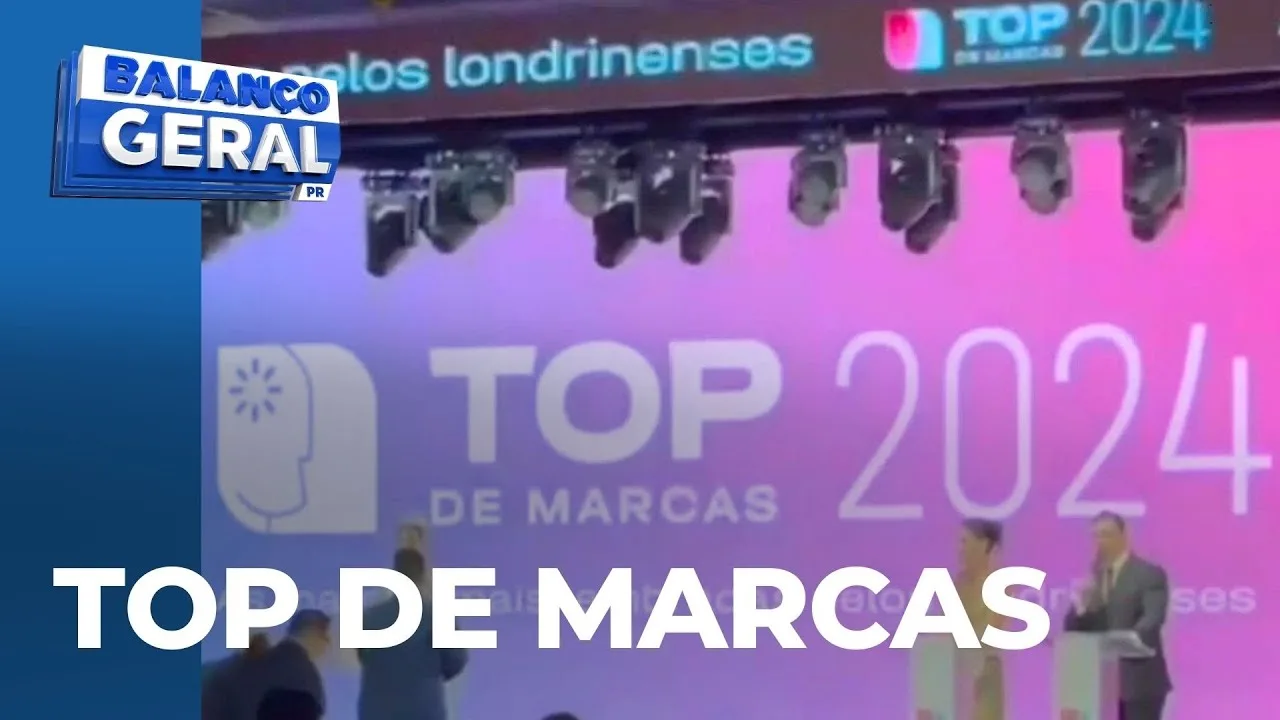 Jovem Pan participa do evento Prêmio Top de Marcas que homenageia mais de 60 empresas