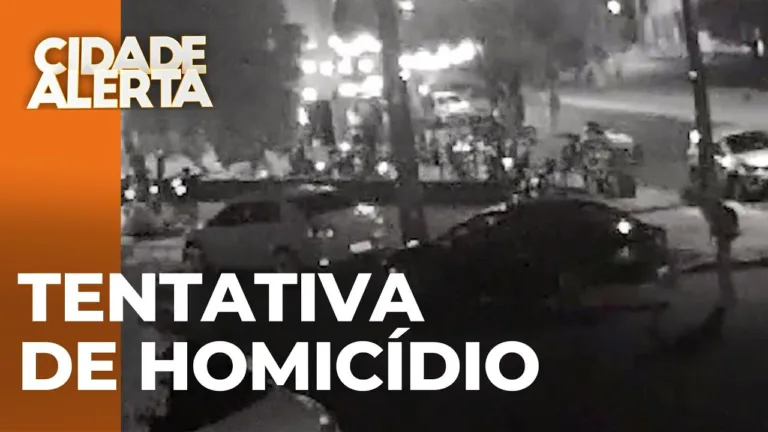 Tentativa de homicídio deixa vítima em estado grave com tiro na coluna