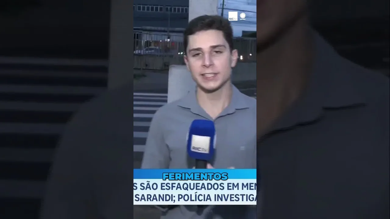 Dois homens são esfaqueados em menos de 30 minutos em Sarandi; polícia investiga os casos
