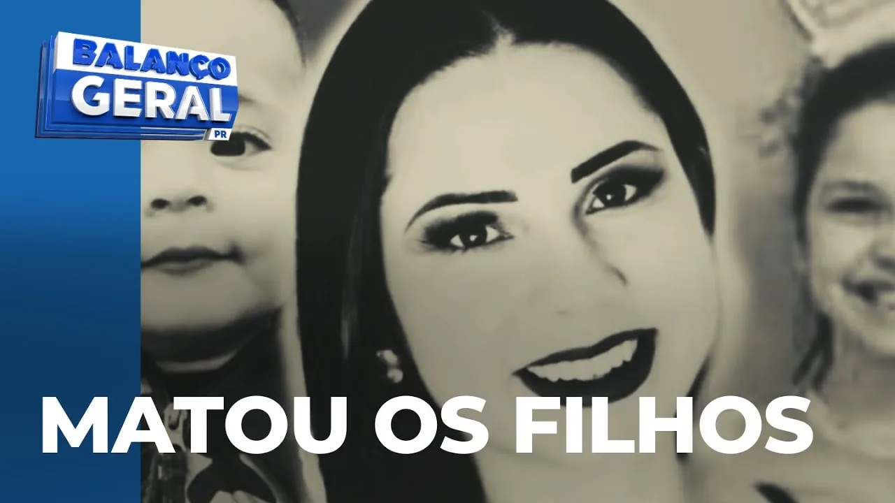 Mãe que matou os filhos de 3 e 9 anos é condenada a 64 anos de prisão em regime fechado!