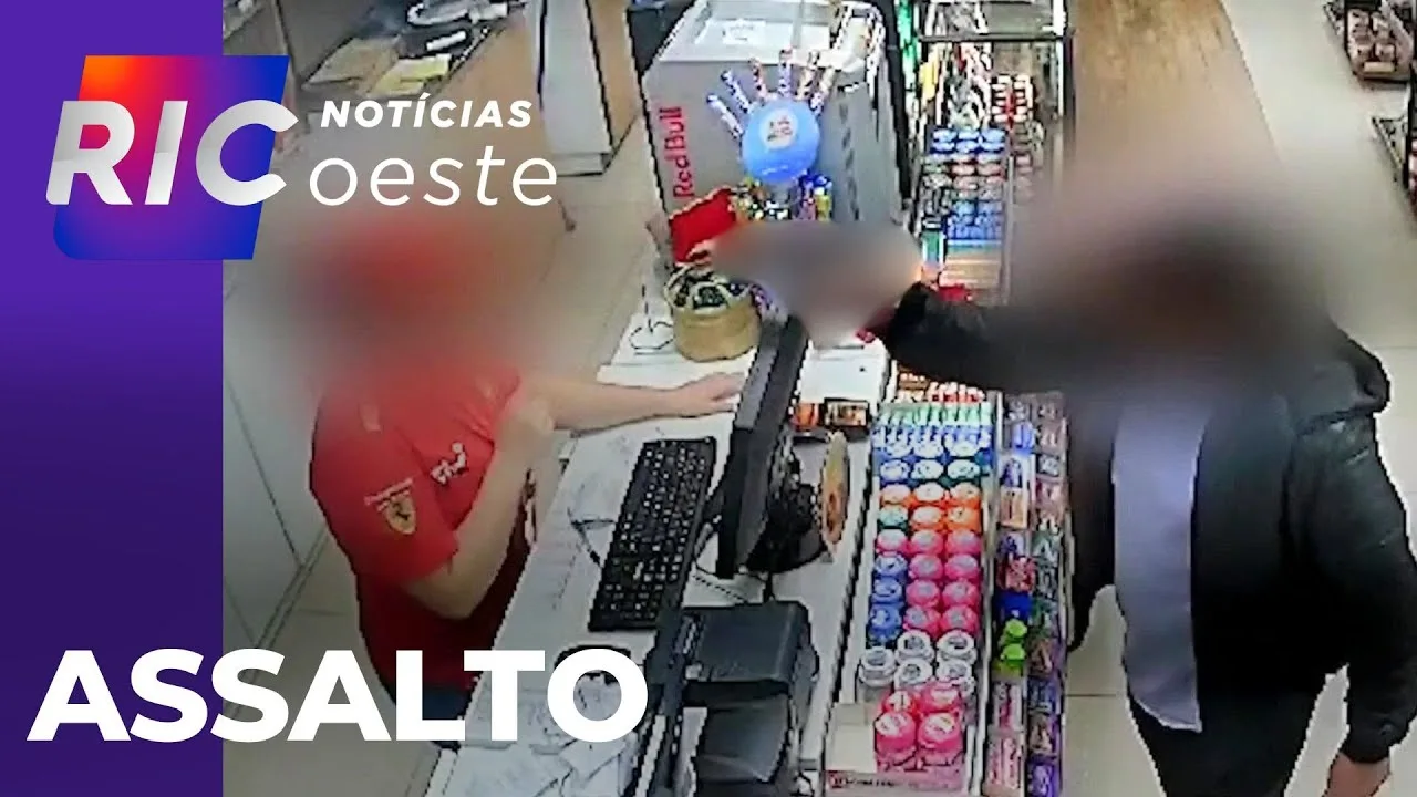 Homem morre em posto de combustíveis, após apontar arma e ameaçar funcionários