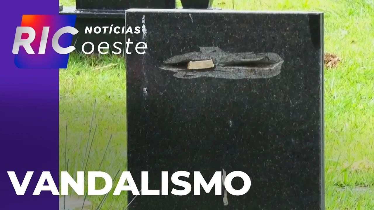 Cascavel: familiares enfrentam problemas constantes com vandalismo nos cemitérios