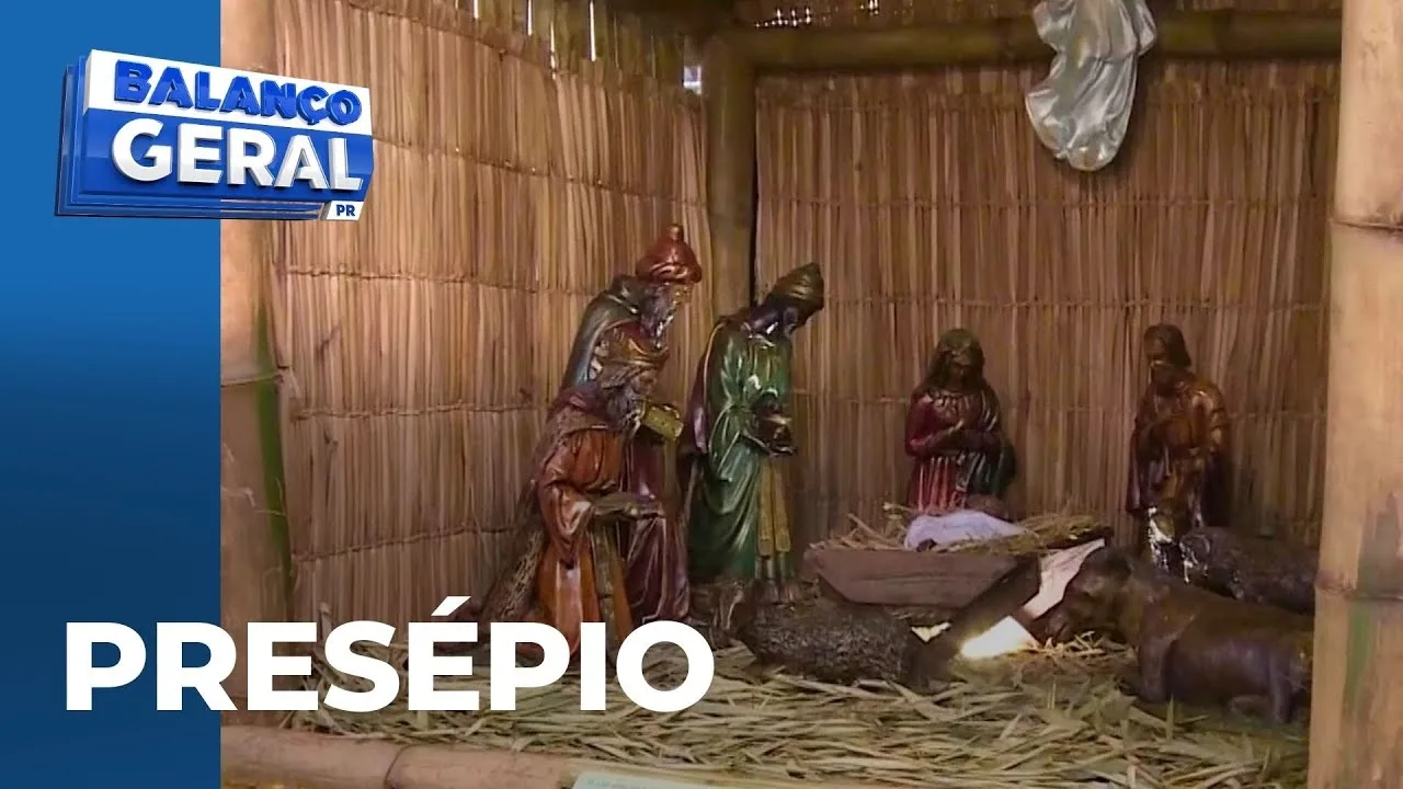 Presépio da paróquia São Francisco Xavier é o vencedor do concurso Maringá Encantada