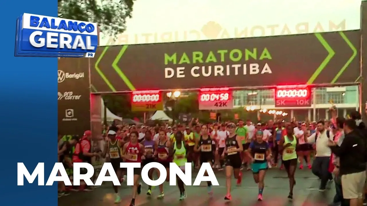 Maratona de Curitiba: saiba as ruas bloqueadas e os desvios de trajetos das linhas de ônibus