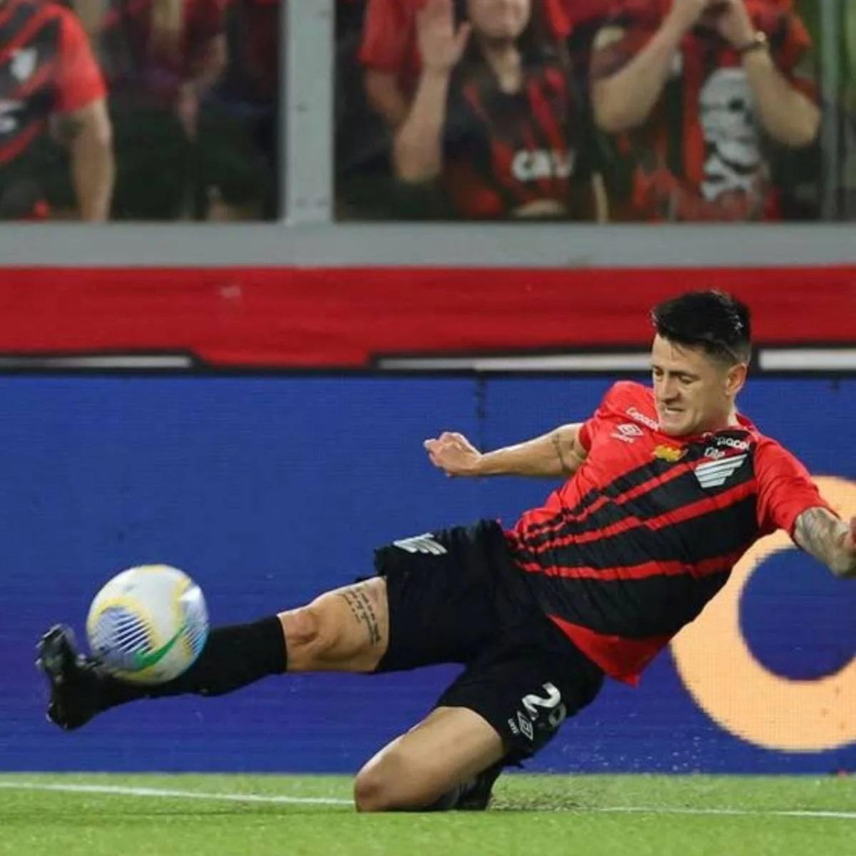 Restam apenas duas rodadas para o final do Brasileirão Série A (Foto: José Tramontin/athletico.com.br)