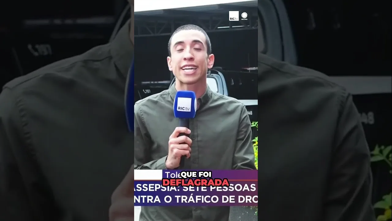 Operação Assepsia: sete pessoas são presas em ação contra o tráfico de drogas, em Toledo