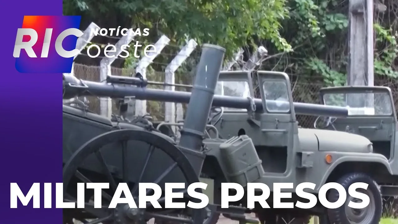 Dois militares, suspeitos de participarem no furto de armas do quartel, seguem presos