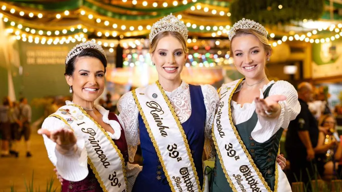 Okberfest Blumenau 2024 começa nesta quarta (9) e vai até dia 27 de outubro