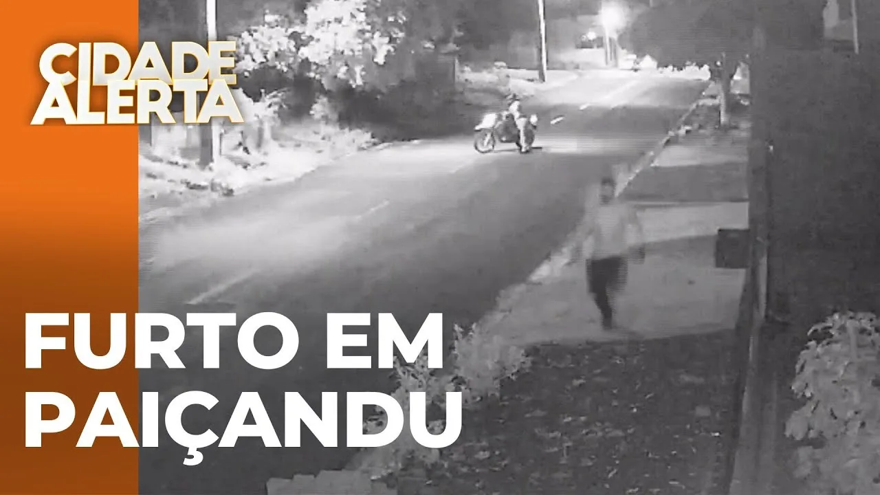 Violência em Paiçandu: Bandidos disparam em furto no distrito de Água Boa