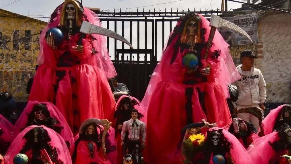 Imagem de esqueletos