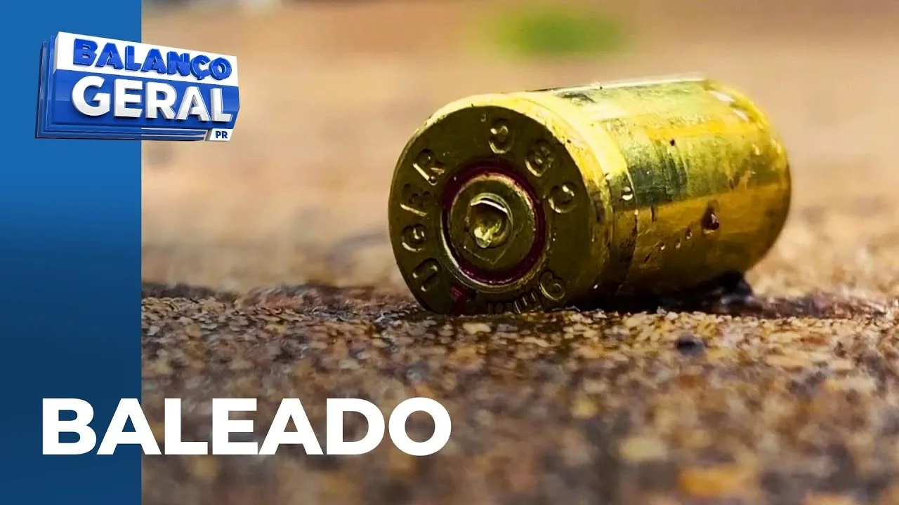 Homem é baleado enquanto dormia em ponto de ônibus; este foi levado em estado grave para o hospital