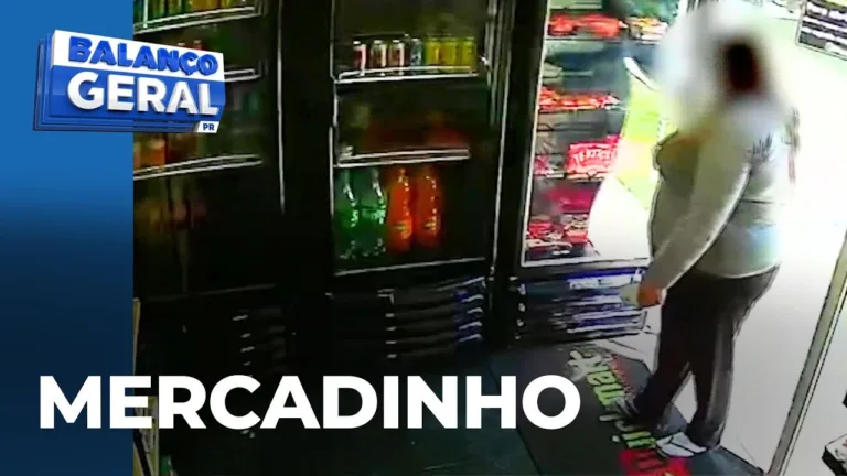 Mulher, que pagava apenas por bala enquanto enchia a sacola em mercadinho de condomínio, é presa