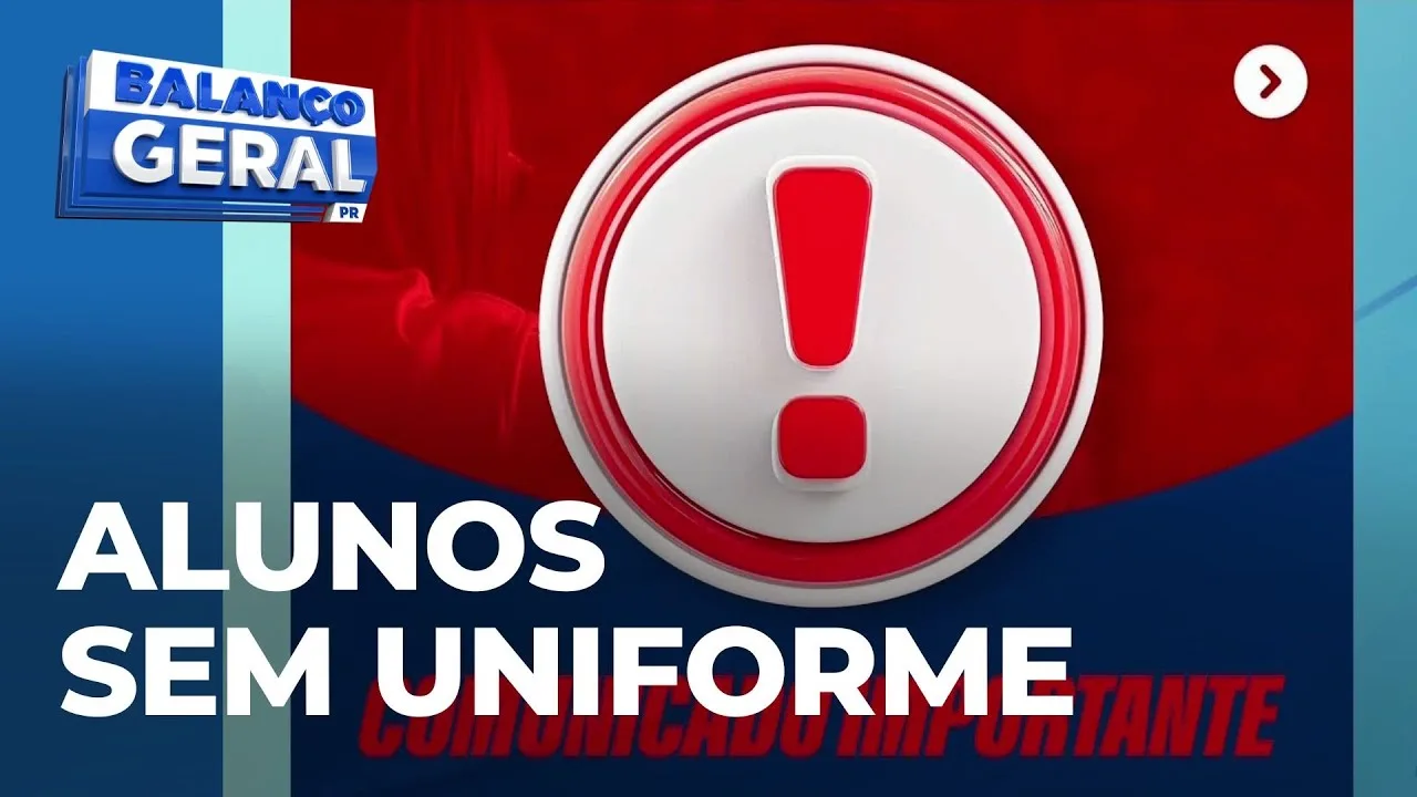 Alunos da rede municipal de Londrina podem começar o ano sem uniformes