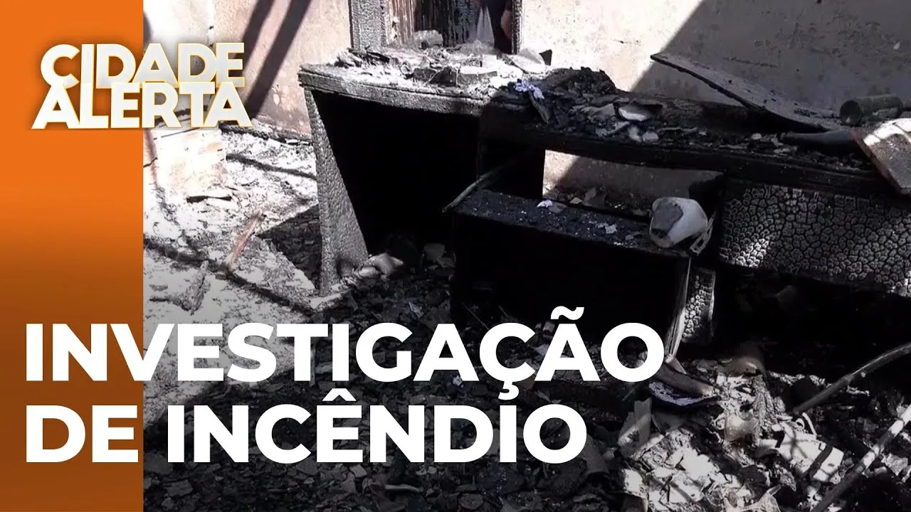 Mistério em Sarandi: Incêndio que destruiu casa pode ter sido criminoso