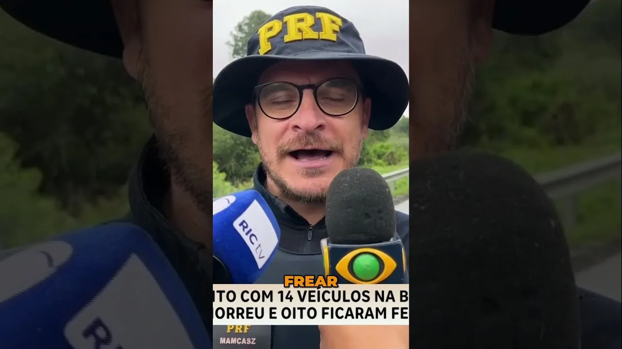 Acidente na BR-277 envolveu 14 veículos; uma pessoa morreu e oito foram feridas