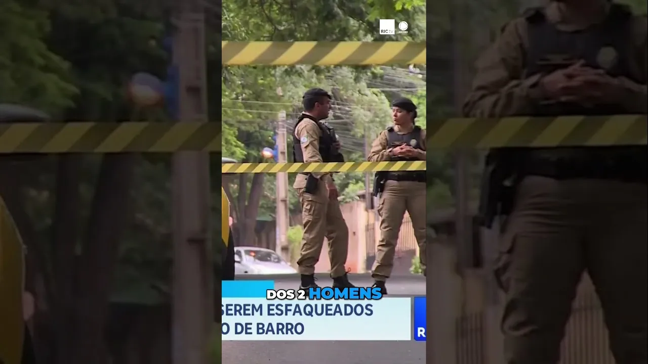 Corpos deixados no meio da rua são identificados; possível autor também é revelado