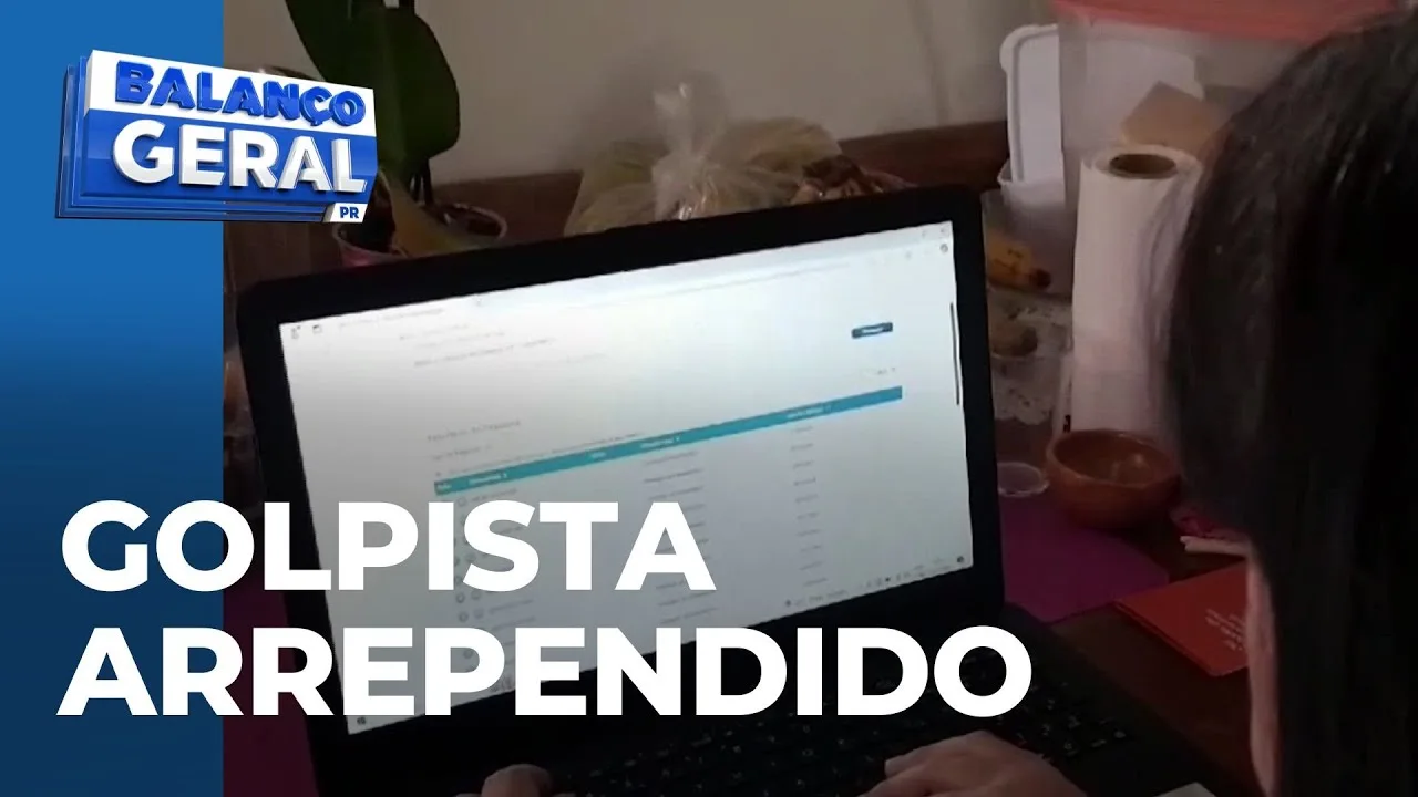 Criminoso que aplicou golpe se arrependeu e devolveu o dinheiro para a vítima