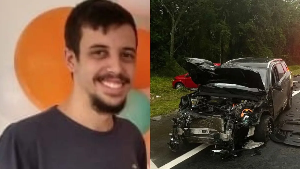 Jovem Eric Pacheco morre em acidente na BR-277, em Irati