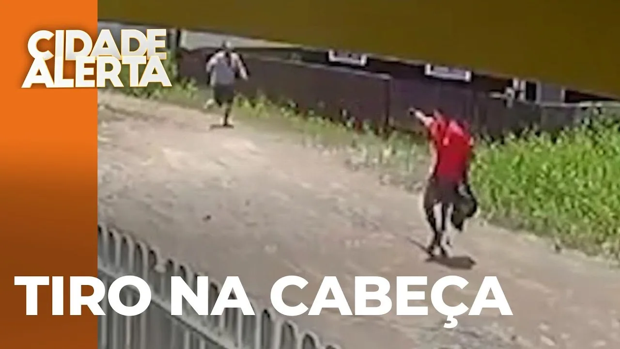 Assalto em distribuidora de bebidas termina com família rendida e um homem baleado na cabeça