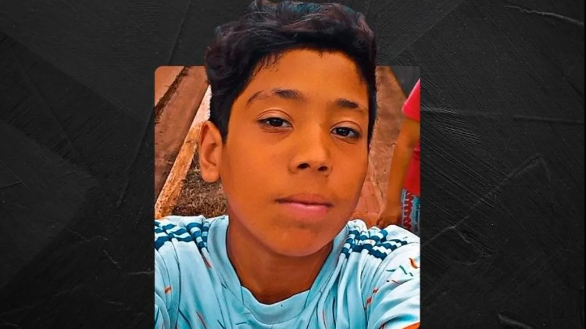 O jovem morreu no local