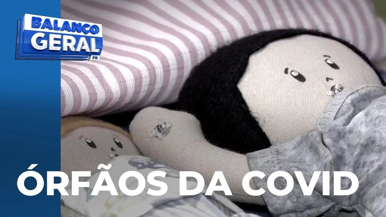 Órfãos da Covid: quase 500 crianças paranaenses ficaram órfãs nos últimos quatro anos