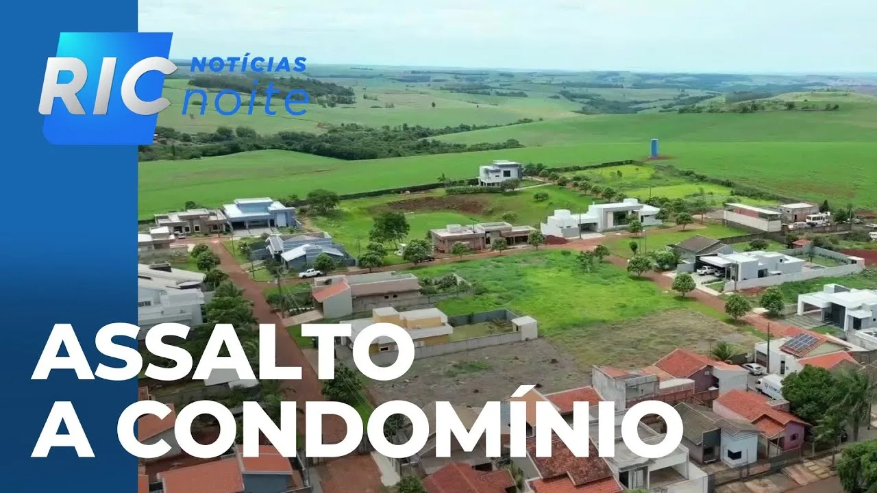 Assalto a condomínio, em Nova Fátima, termina com perseguição e troca de tiros com bandidos