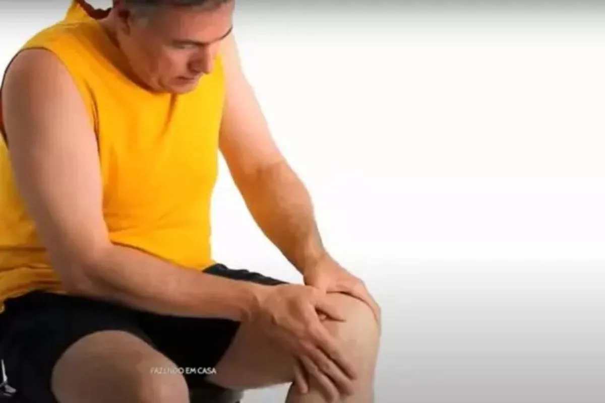 Dor no joelho acomete milhões de pessoas pelo mundo